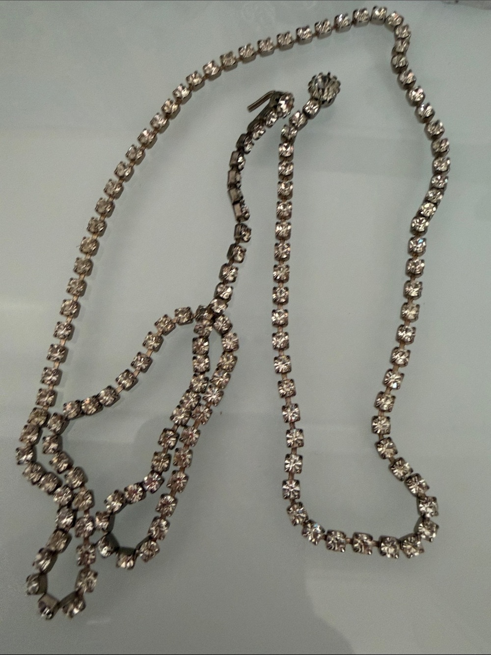 Crystal Rhinestone belt